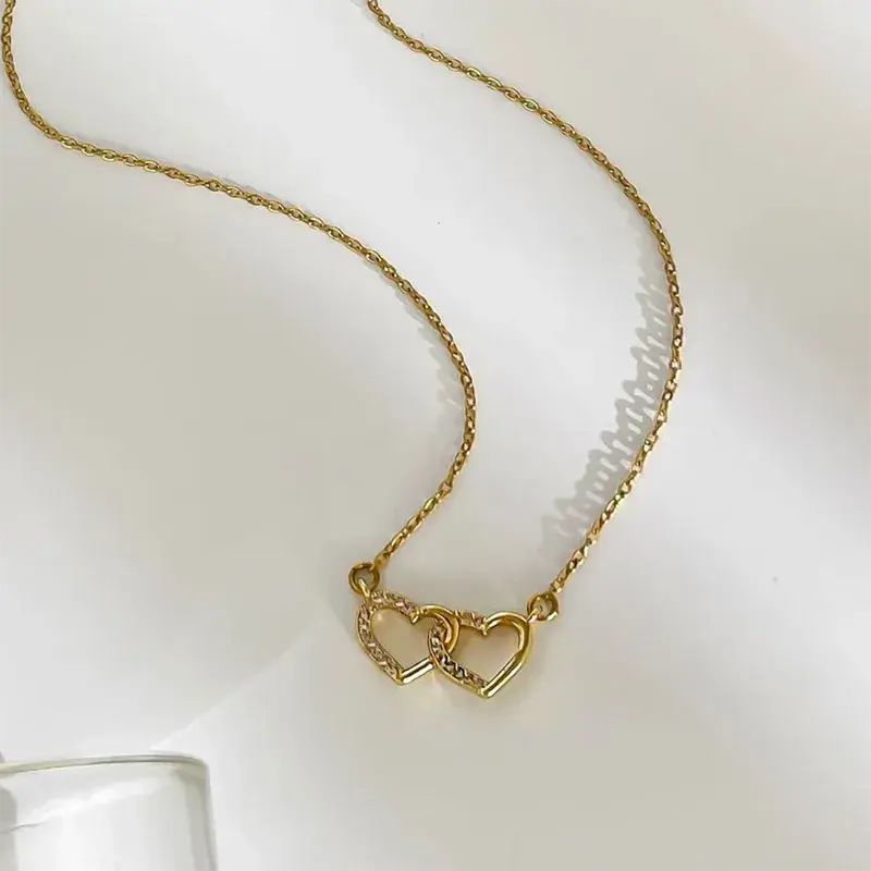 Joint Heart Necklace - FY0256